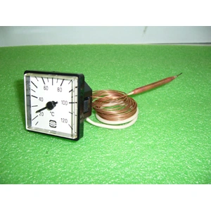 0-120 C° kocka hőmérő 1800mm csővel 