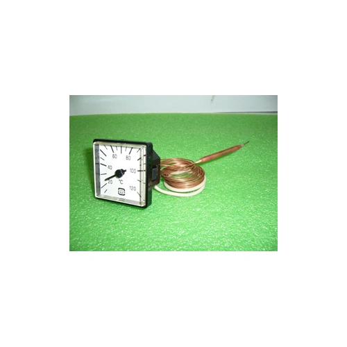 0-120 C° kocka hőmérő 1800mm csővel 