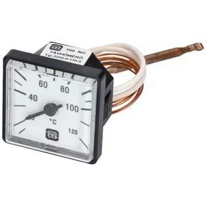 0-120 C° kocka hőmérő rövid cső (97cm) 