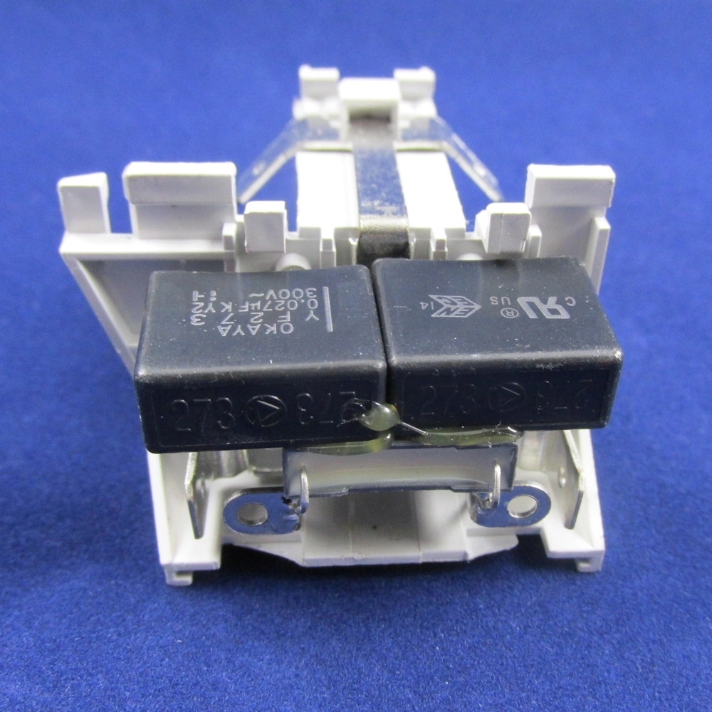 0.1 uF 250 V zavarszűrő sarus kondenzátor Whirlpool / Indesit mosogatógéphez