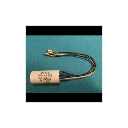 0,25 uF 250V Kondenzátor, vezetékes, zavarszűrő (eredeti) ELECTROLUX mosogatógép / RENDELÉSRE