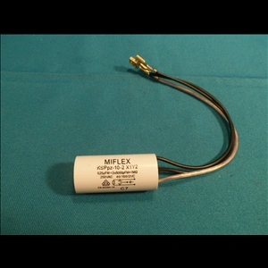 0,25 uF 250V Kondenzátor, vezetékes, zavarszűrő (eredeti) ELECTROLUX mosogatógép / RENDELÉSRE