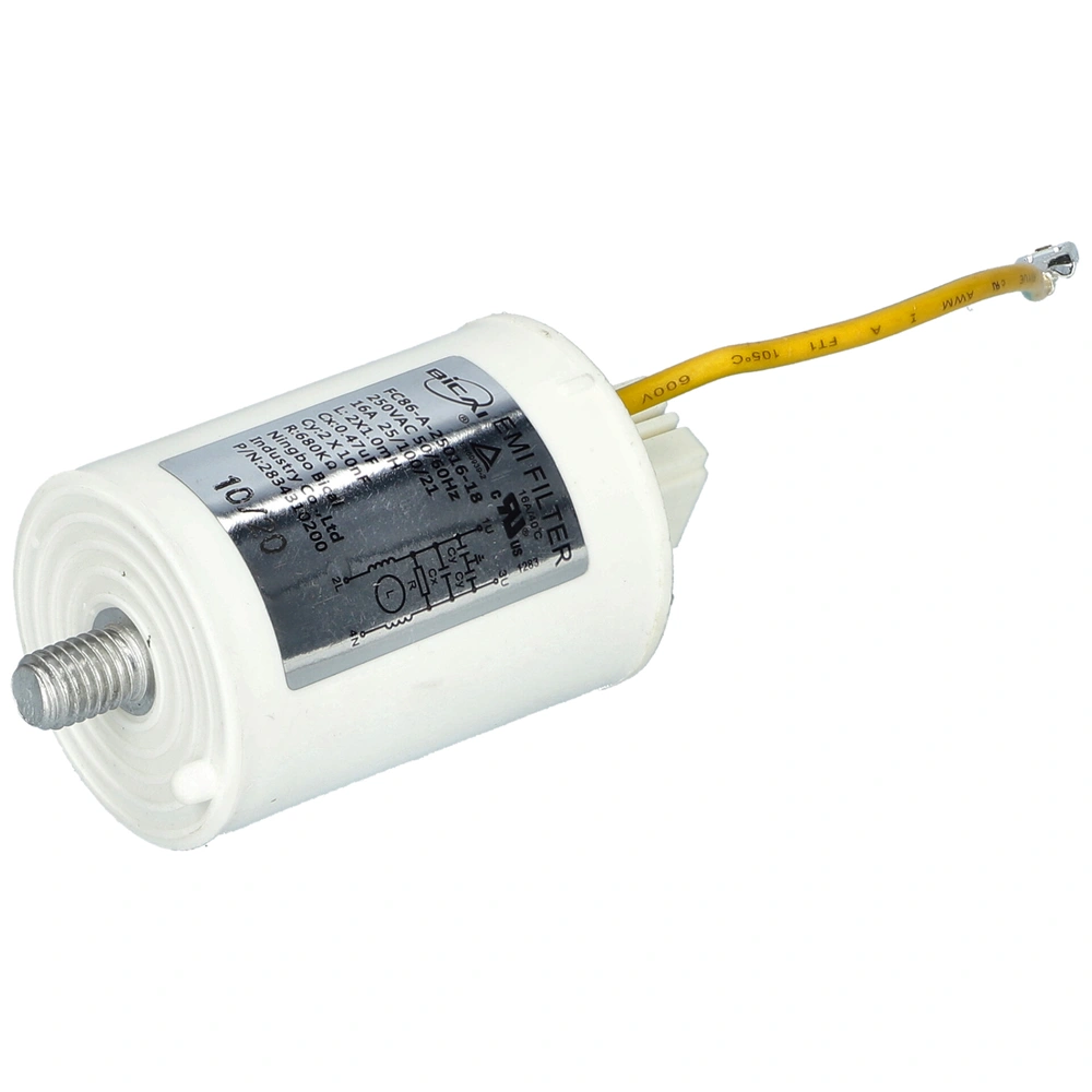 0,47 uF 250V Kondenzátor, sarus, zavarszűrő (eredeti) BEKO mosógép 