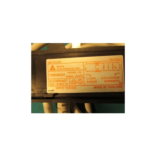 0,47 uF 250V Kondenzátor, zavarszűrő + Tápkábel FAGOR mosógép / RENDELÉSRE