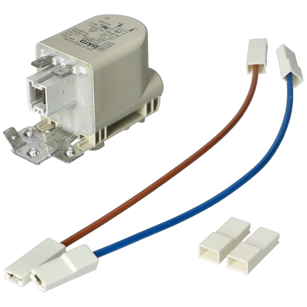 0,47 uF 275V Kondenzátor, sarus, zavarszűrő (eredeti) SIEMENS mosogatógép 