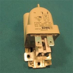 0,47 uF 275V Kondenzátor, sarus, zavarszűrő (eredeti) WHIRLPOOL mosogatógép / RENDELÉSRE