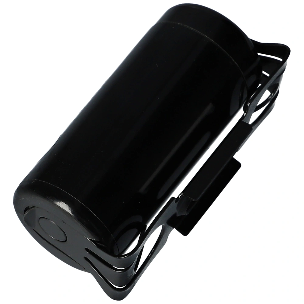 100-125 uF 330V Kondenzátor, motor indító, fémházas (univerzális)