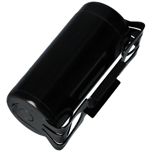 100-125 uF 330V Kondenzátor, motor indító, fémházas (univerzális)