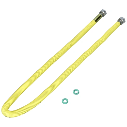 100-200 cm-es nyújtható gázbekötő cső 1/2 - 1/2 BB PEPE