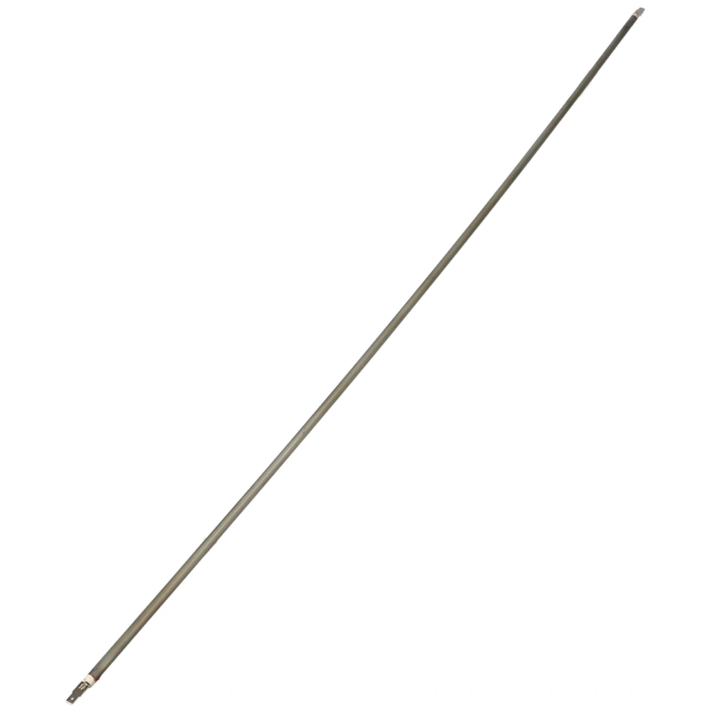 1000W 1000 mm  5cm-ig (hidegen 2,5 radius) hajlítható fűtőbetét egyenes grill