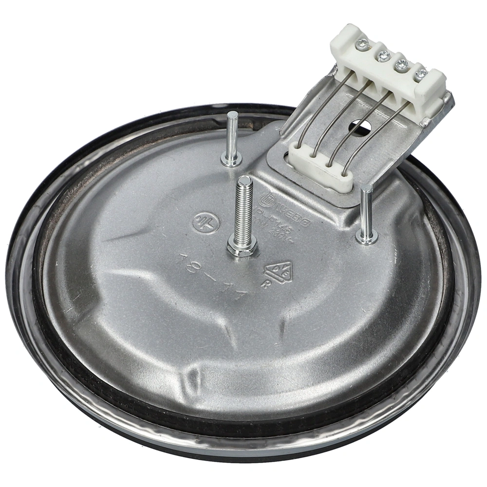 1000W 160/145 mm Főzőlap, vasmagos, sima (univerzális) tűzhely