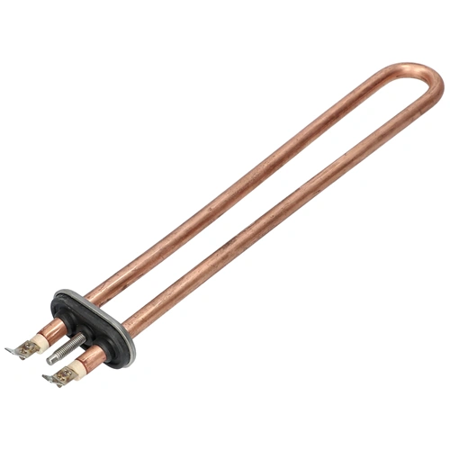 1000W Fűtőszál, réz, egyenes, új típusú (eredeti, ELEKTHERMAX) HAJDU K-s bojler / RENDELÉSRE