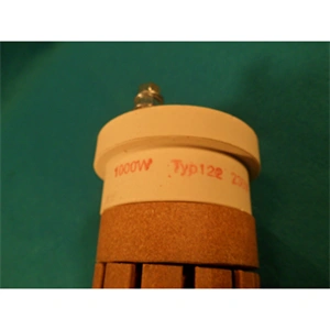 1000W fűtőszál porcelán 230V, L=300mm /RENDELÉSRE