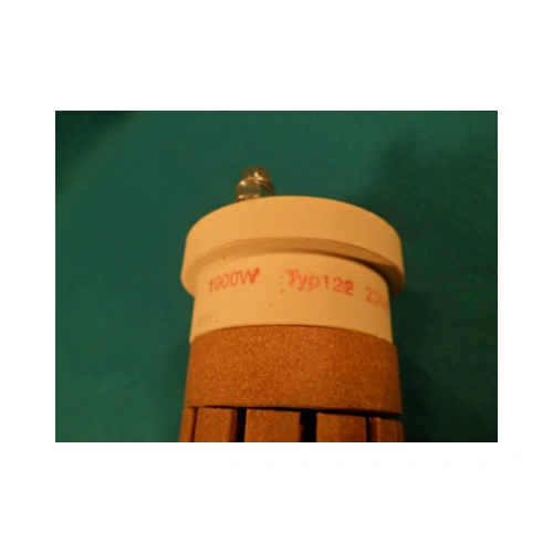 1000W fűtőszál porcelán 230V, L=300mm /RENDELÉSRE