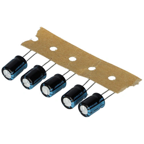 1000 uF 6,3V Kondenzátor, furatszerelt (univerzális)  mini híradástechnika / RENDELÉSRE