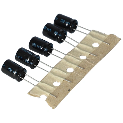 1000 uF 6,3V Kondenzátor, furatszerelt (univerzális)  mini híradástechnika / RENDELÉSRE