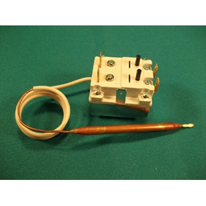 100°C Hőkorlátozó, 2F (eredeti, MMG) HAJDU bojler /RENDELÉSRE