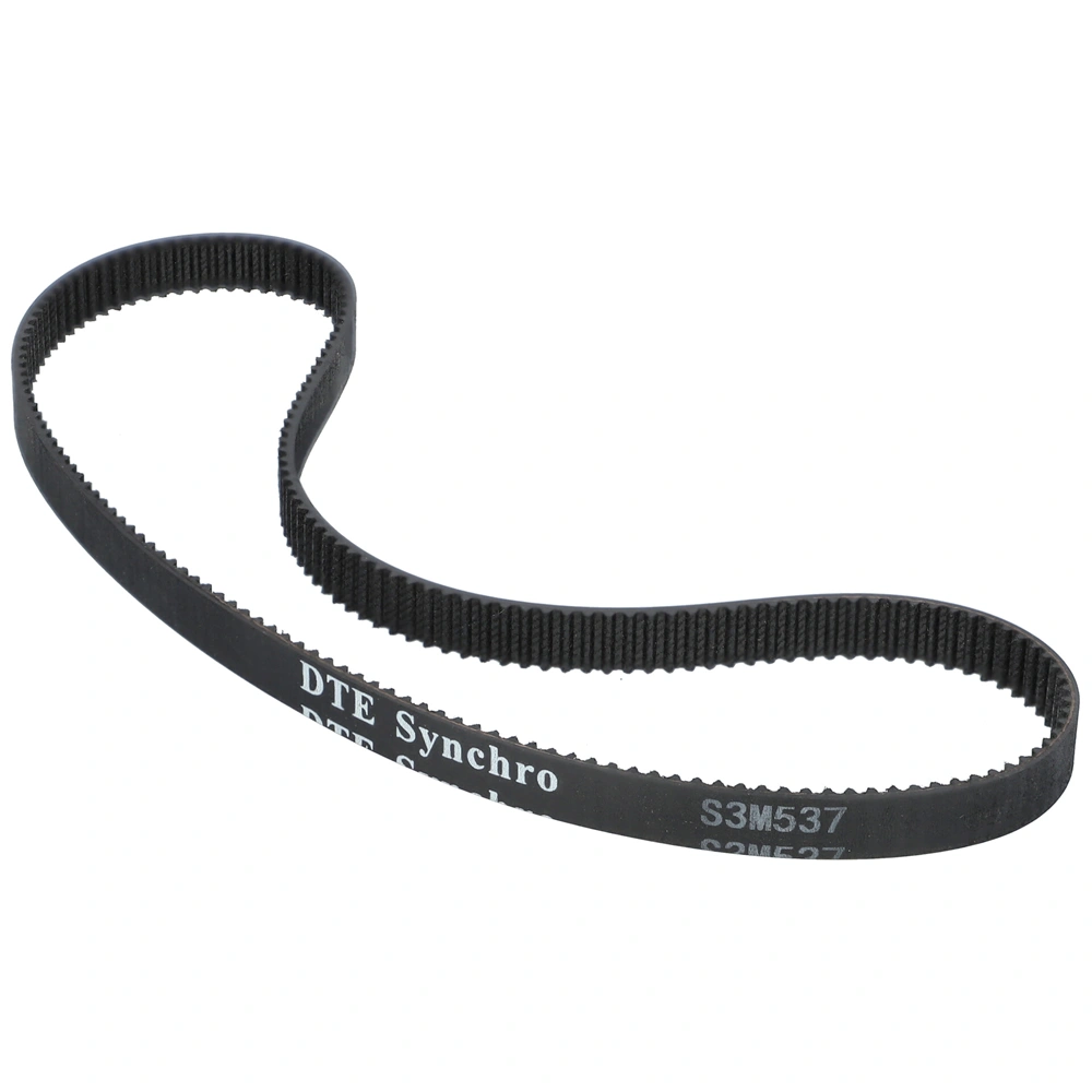 100S3M537 Fogasszíj, fekete MOULINEX kenyérsütő