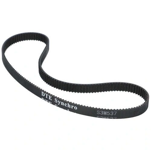 100S3M537 Fogasszíj, fekete MOULINEX kenyérsütő