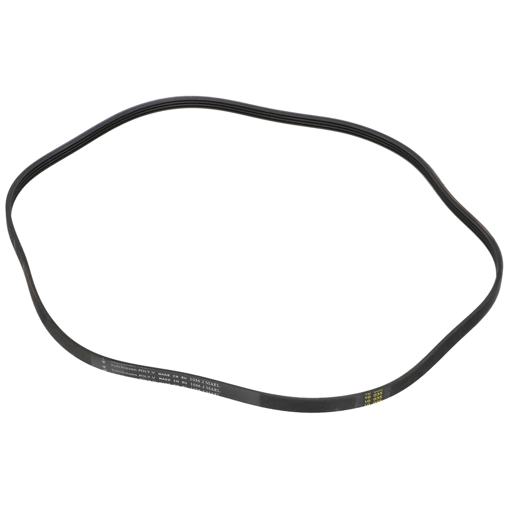 1036 J4 EL Bordásszíj, fehér (MEGADYNE) mosógép / RENDELÉSRE