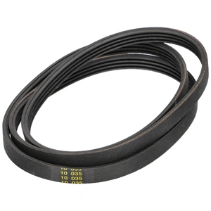 1036 J4 EL Bordásszíj, fehér (MEGADYNE) mosógép / RENDELÉSRE