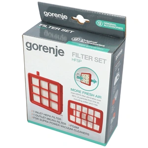 104x118x35 mm Szűrő, hepa (eredeti) GORENJE/MORA porszívó