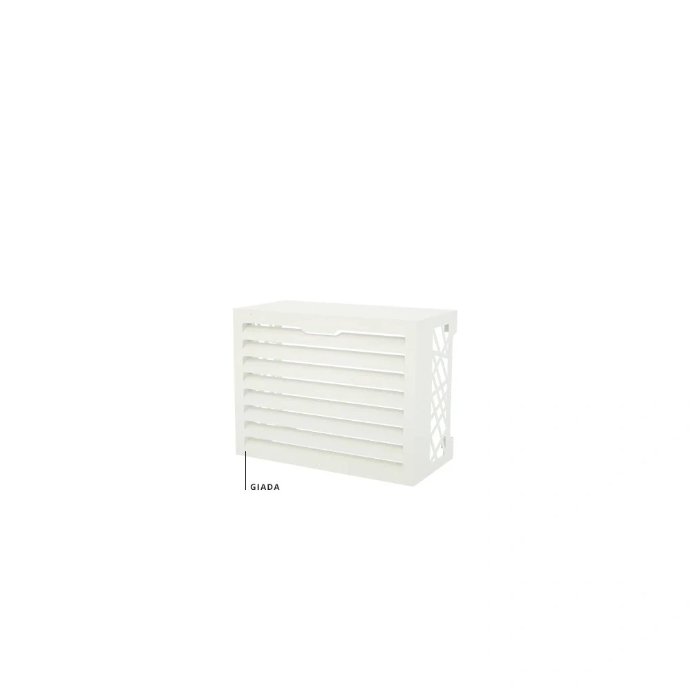 1050x950x650 mm Klíma takaró box, 3 fajta stílus, fekete vagy fehér színben,