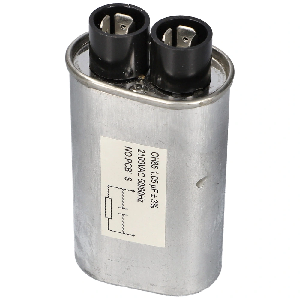 1,05 uF  2100V Kondenzátor, sarus, nagyfeszültségű mikrohullámú sütő