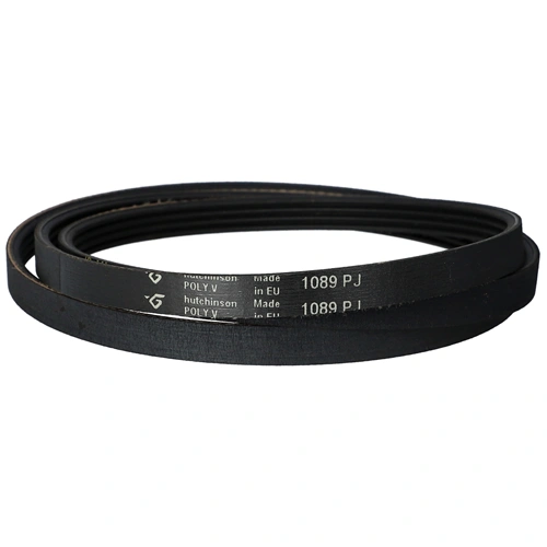 1089 4PJ Bordásszíj, fekete (HUTCHINSON) WHIRLPOOL / FAGOR  mosógép / RENDELÉSRE