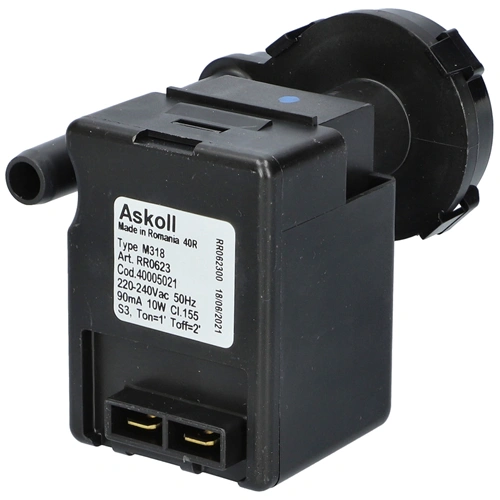 10W szivattyú (ürítő) (eredeti) ASKOLL ELECTROLUX, ZANUSSI, CANDY, GORENJE szárítógép