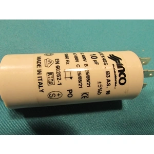 10 uF 450V Kondenzátor, sarus (eredeti) WHIRLPOOL mosógép 