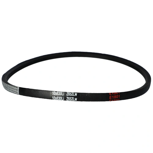 10x630/635 Ékszíj, fekete (POWER BELT) HAJDU 303 mosógép