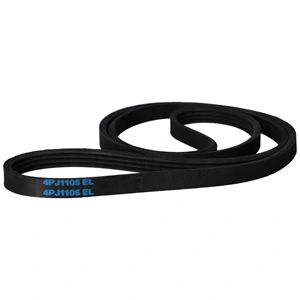 1105 4PJ EL Bordásszíj, fekete / RENDELÉSRE