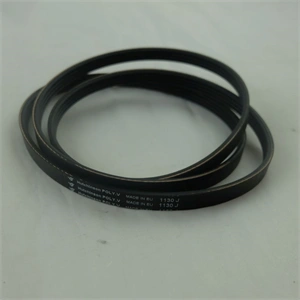 1130 J4 Bordásszíj, fekete (univerzális, HUTCHINSON) mosógép / RENDELÉSRE