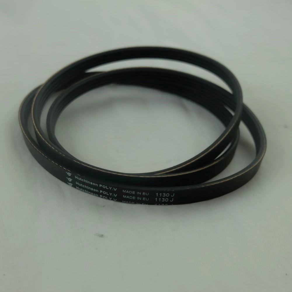 1130 J4 Bordásszíj, fekete (univerzális, HUTCHINSON) mosógép / RENDELÉSRE