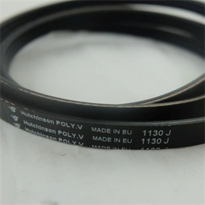 1130 J4 Bordásszíj, fekete (univerzális, HUTCHINSON) mosógép / RENDELÉSRE