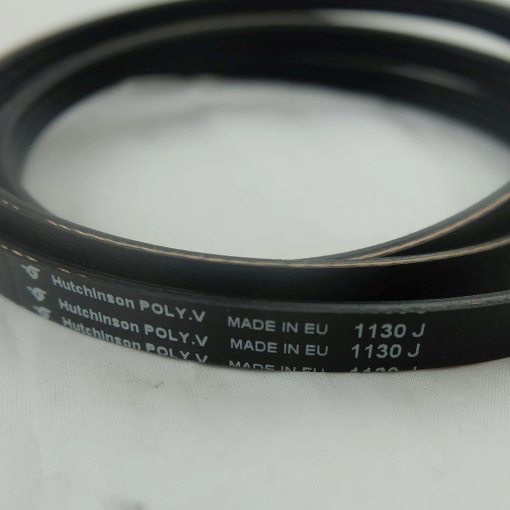 1130 J4 Bordásszíj, fekete (univerzális, HUTCHINSON) mosógép / RENDELÉSRE