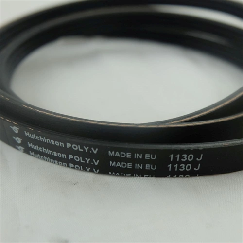 1130 J4 Bordásszíj, fekete (univerzális, HUTCHINSON) mosógép / RENDELÉSRE