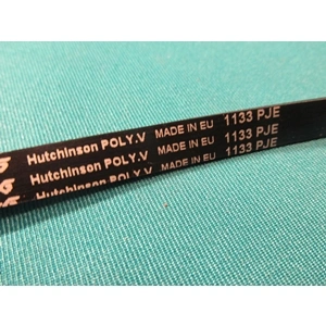 1133 4PJE Bordásszíj, fekete (HUTCHINSON) mosógép / RENDELÉSRE