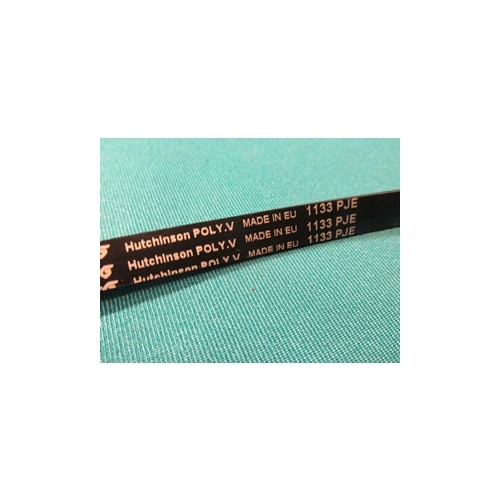 1133 4PJE Bordásszíj, fekete (HUTCHINSON) mosógép / RENDELÉSRE