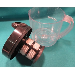 115x80/105x71mm Szűrő, hepa, kimeneti (eredeti) VINCHI VC-206 porszivó / RENDELÉSRE