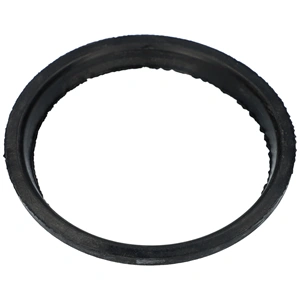 115x98x5 mm Tömítés, zárófedél, peremes, fekete (eredeti) HAJDU bojler