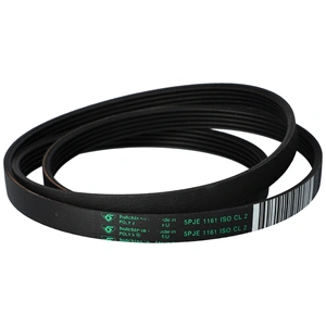 1161 5PJE Bordásszíj, fekete (eredeti, HUTCHINSON) FAGOR mosógép / RENDELÉSRE