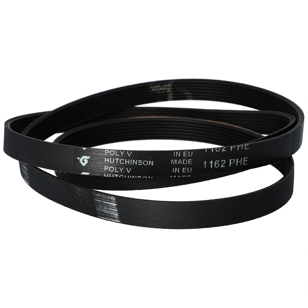 1162 7PHE Bordásszíj, fekete HAUSMEISTER mosógép