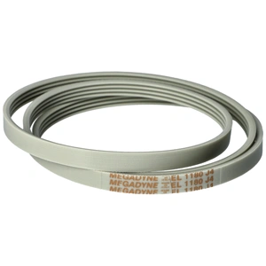 1180 J4 EL Bordásszíj, fehér (MEGADYNE) mosógép