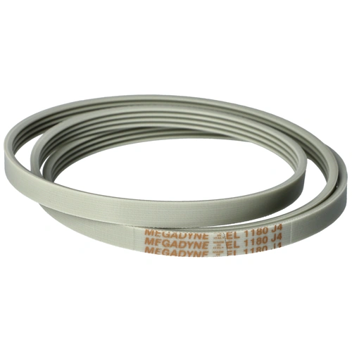 1180 J4 EL Bordásszíj, fehér (MEGADYNE) mosógép