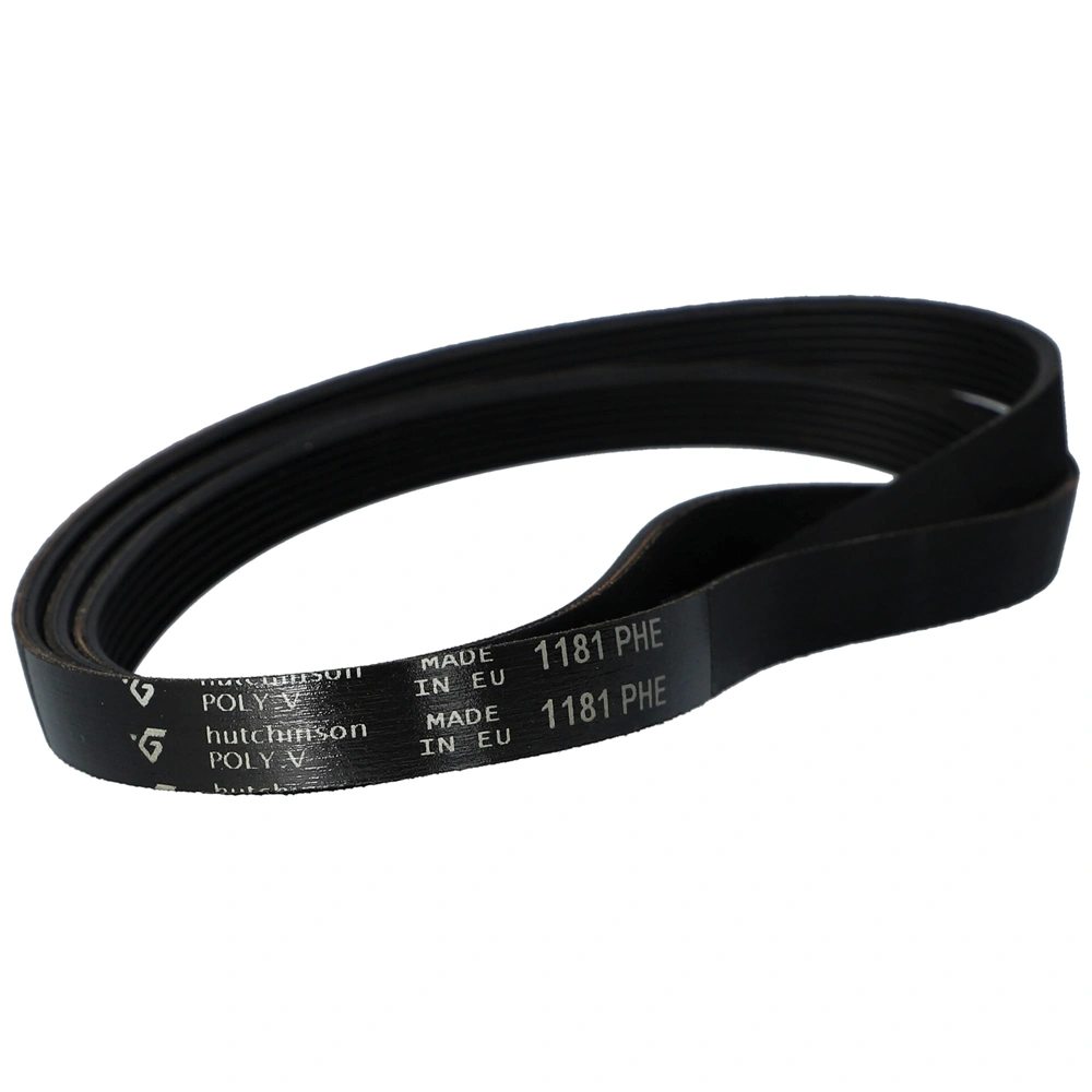 1181 7PHE Bordásszíj, fekete (utángyártott, HUTCHINSON) INDESIT mosógép