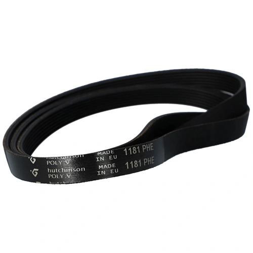 1181 7PHE Bordásszíj, fekete (utángyártott, HUTCHINSON) INDESIT mosógép