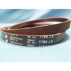 1184 J5 Bordásszíj, fekete (HUTCHINSON) FAGOR mosógép / RENDELÉSRE