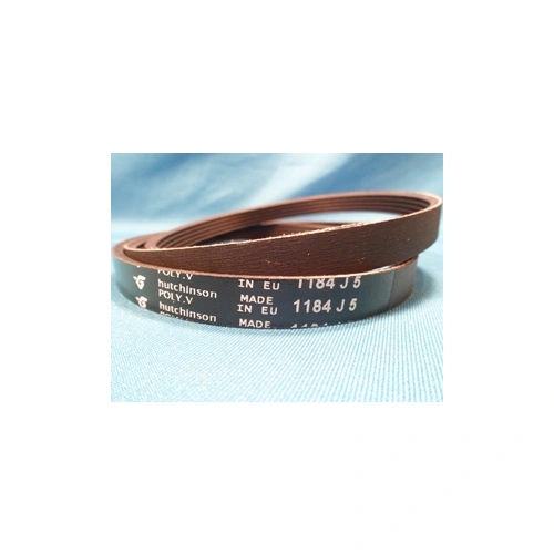 1184 J5 Bordásszíj, fekete (HUTCHINSON) FAGOR mosógép / RENDELÉSRE